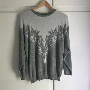 🌵COZY GRAY SLOUCHY SWEATER🌵